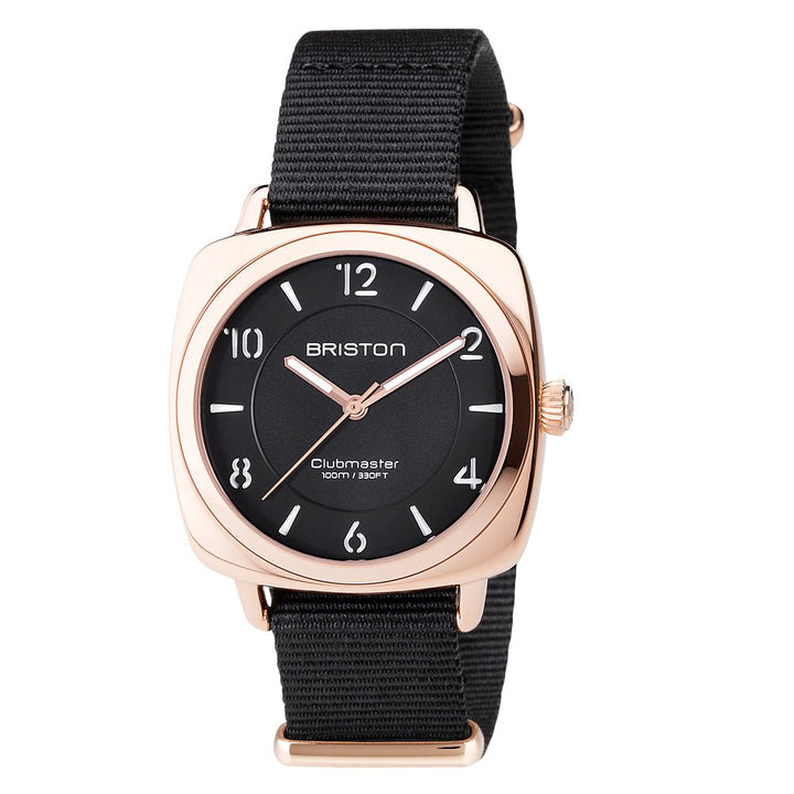 Briston Clubmaster Chic : Rose Gold PVD - The Independent Collective