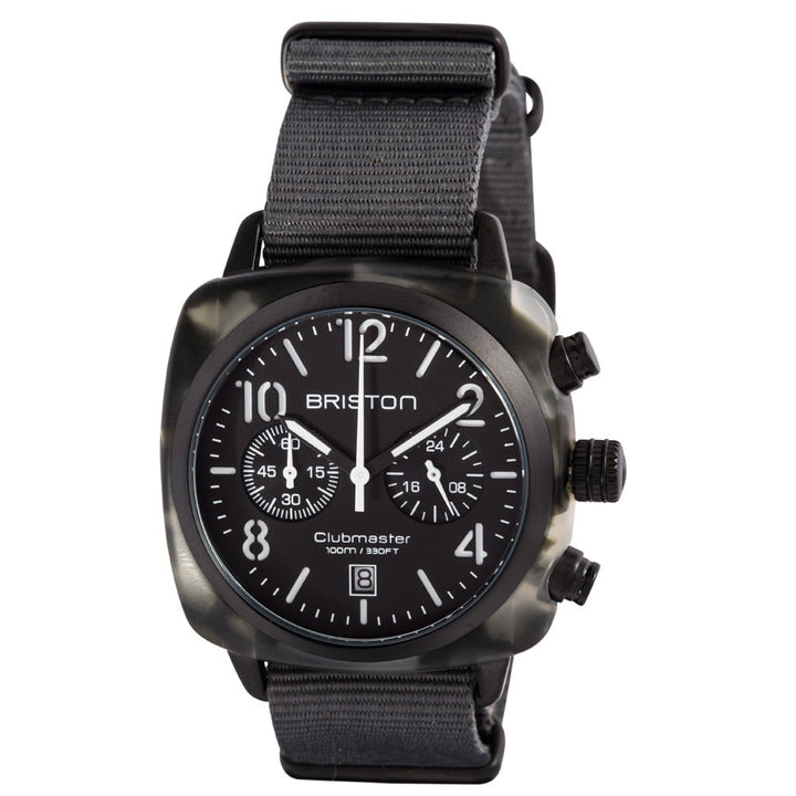 Briston Clubmaster Classic Chronograph : Alpine Hunter - The Independent Collective