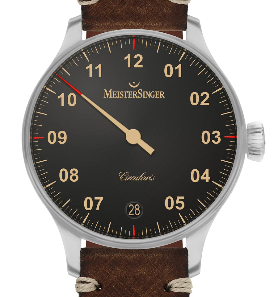 MeisterSinger : Circularis Automat Old Radium - The Independent Collective