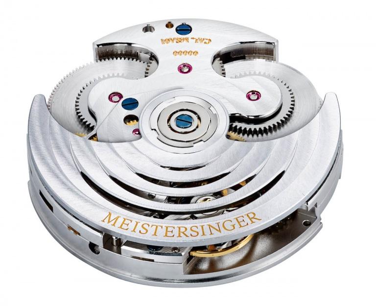 MeisterSinger : Circularis Automat Old Radium - The Independent Collective