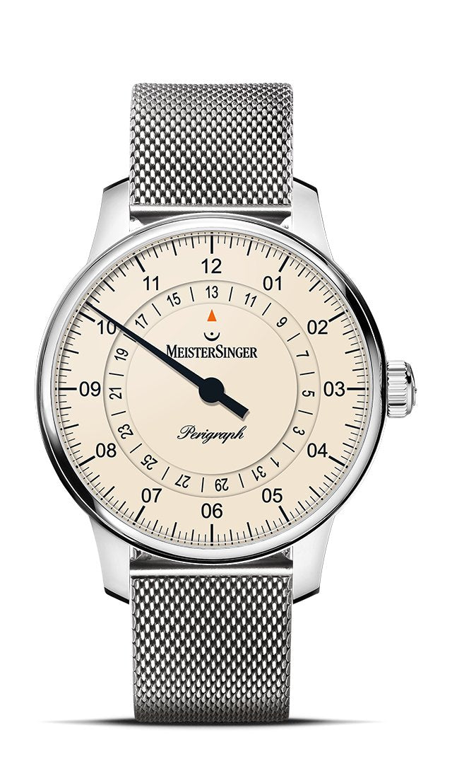 MeisterSinger: Perigraph 38mm Ivory - The Independent Collective