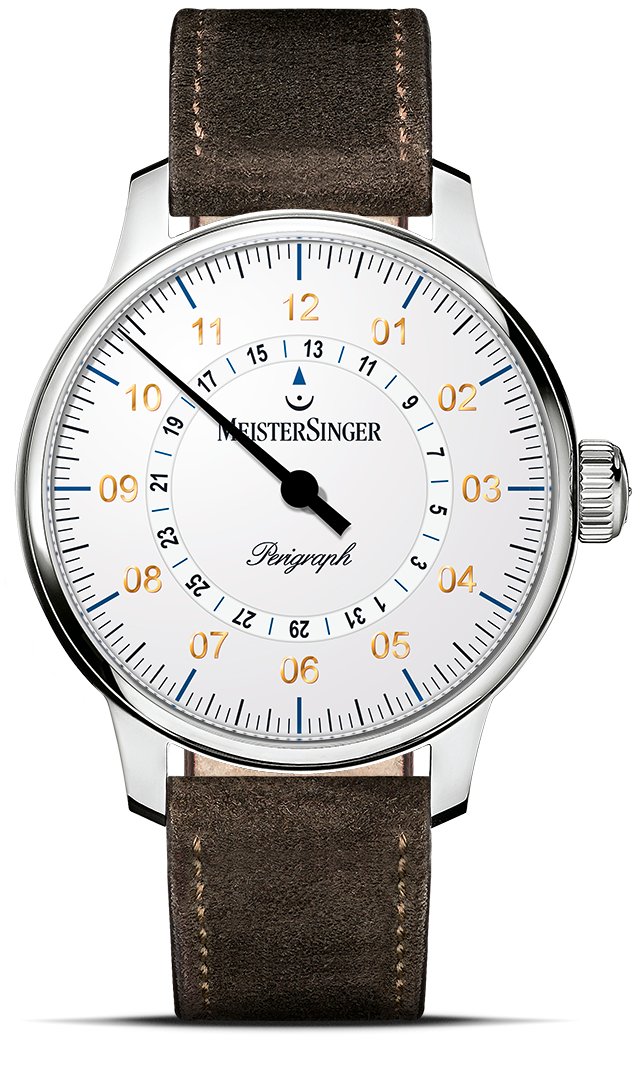 MeisterSinger: Perigraph White and Gold - The Independent Collective