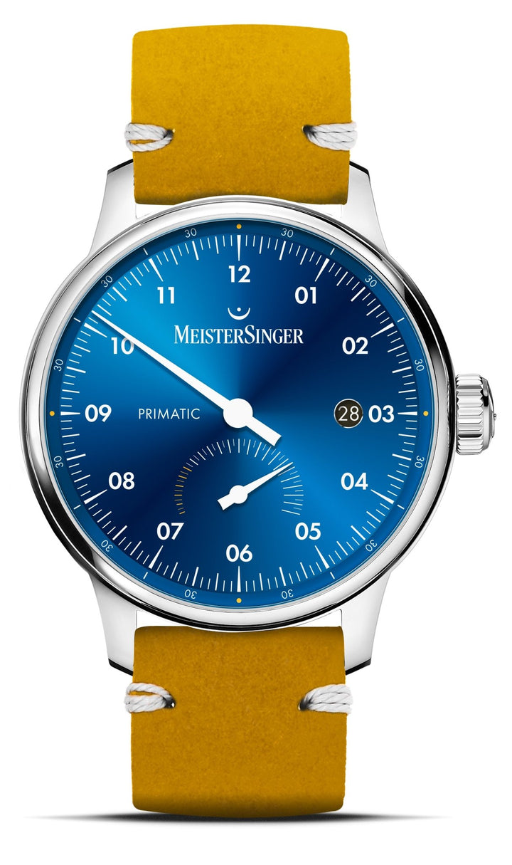 MeisterSinger Primatic Sunray Blue - The Independent Collective