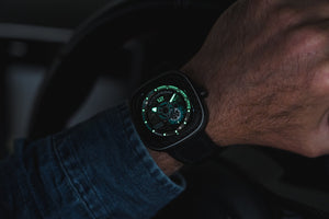 SEVENFRIDAY PS3/01 Jade Carbon - The Independent Collective