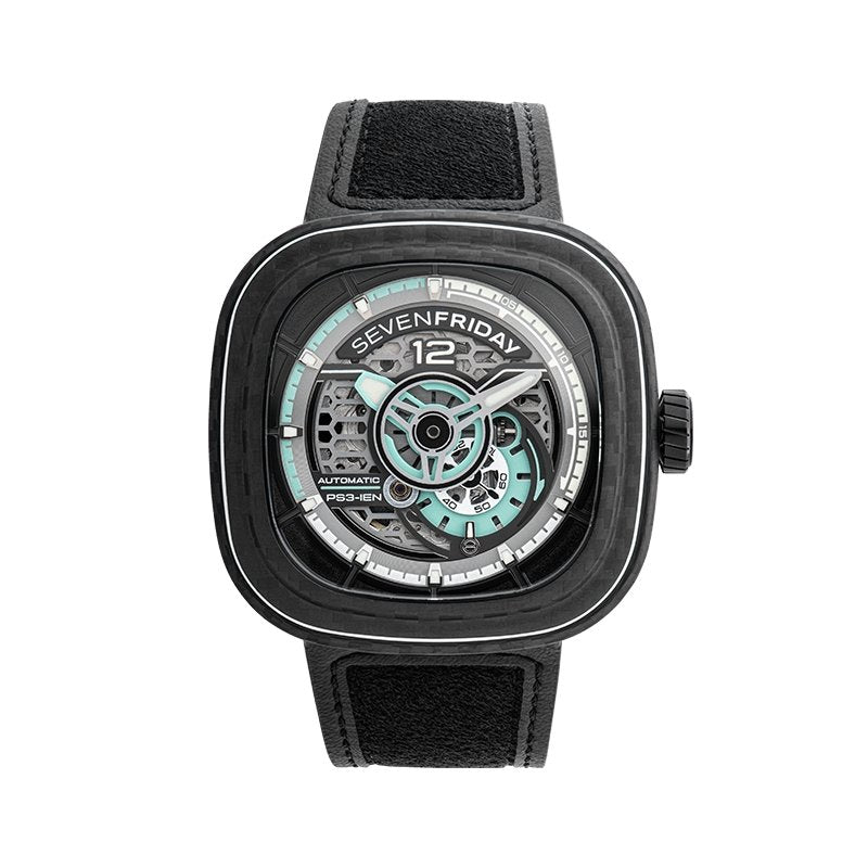 SEVENFRIDAY PS3/01 Jade Carbon - The Independent Collective