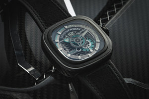 SEVENFRIDAY PS3/01 Jade Carbon - The Independent Collective