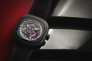 SEVENFRIDAY PS3/02 Ruby Carbon - The Independent Collective