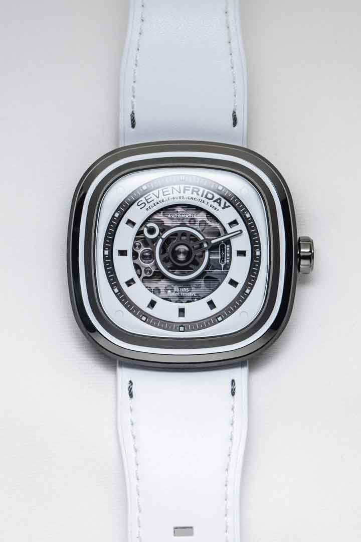 SEVENFRIDAY T1/05 White - The Independent Collective