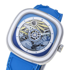 SEVENFRIDAY T1/09: BEACH CLUB - The Independent Collective