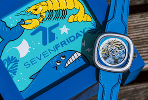 SEVENFRIDAY T1/09: BEACH CLUB - The Independent Collective