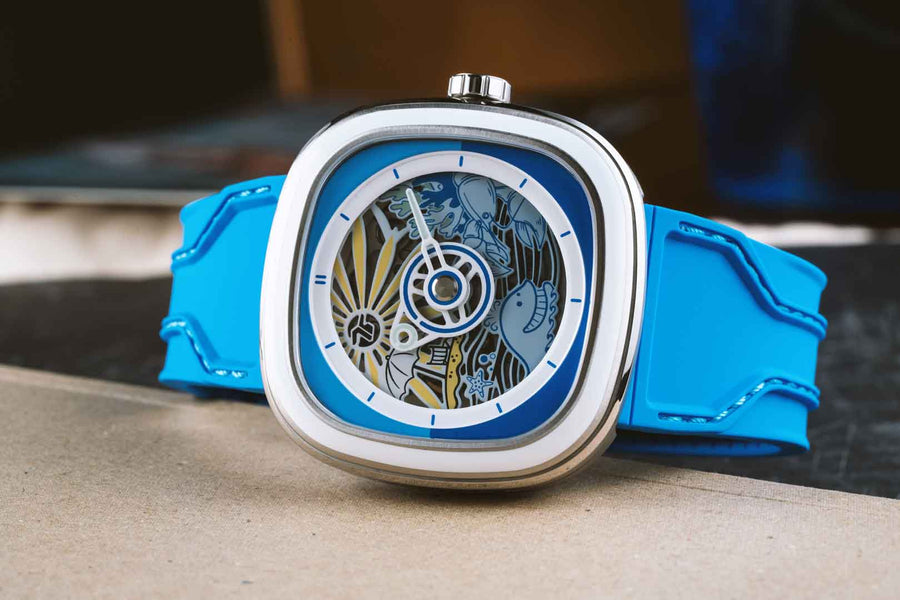 SEVENFRIDAY T1/09: BEACH CLUB - The Independent Collective