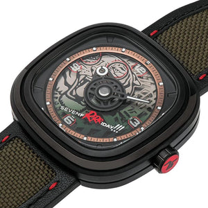 SEVENFRIDAY T3/04 Green Tiger - The Independent Collective