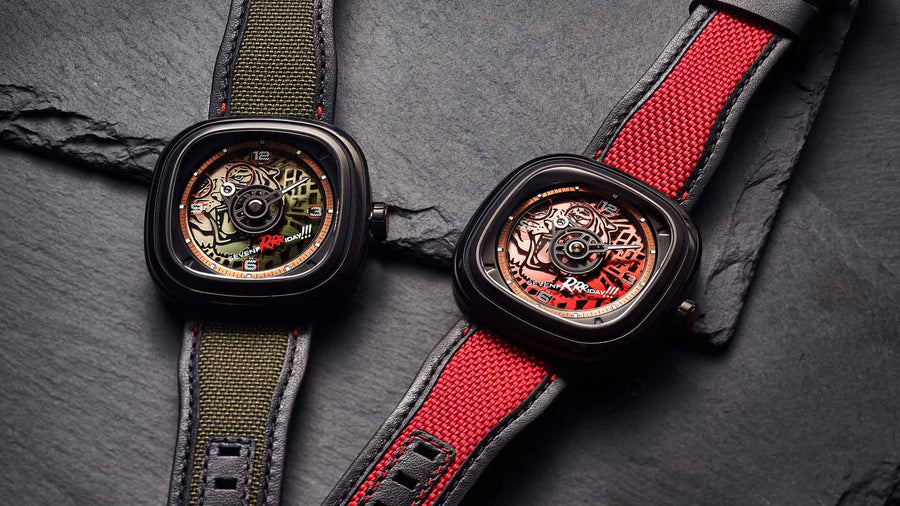 SEVENFRIDAY T3/05 Red Tiger - The Independent Collective