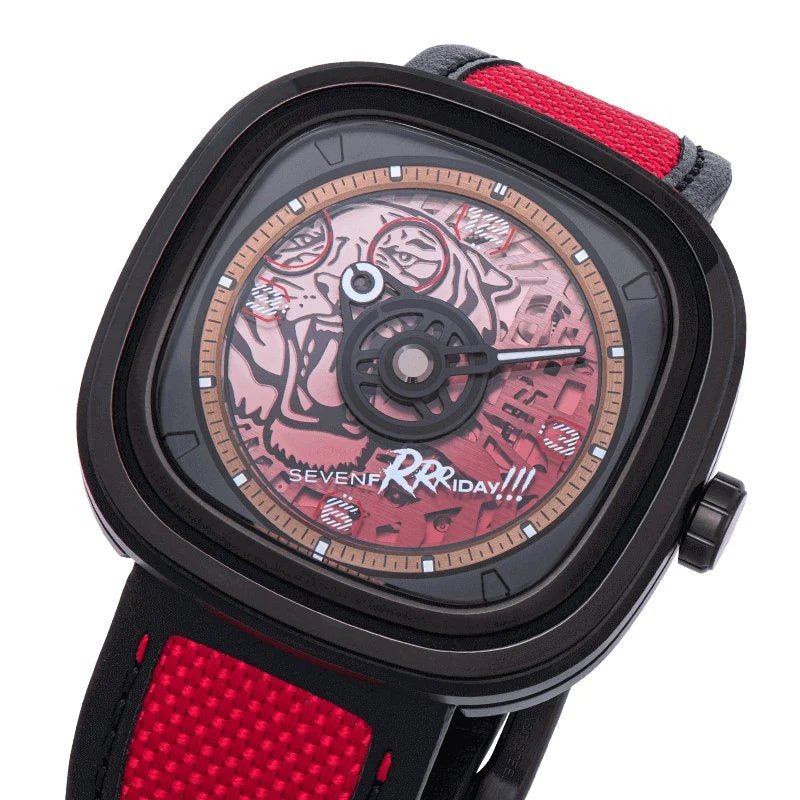 SEVENFRIDAY T3/05 Red Tiger - The Independent Collective