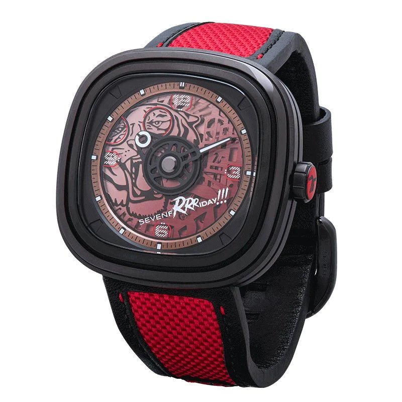 SEVENFRIDAY T3/05 Red Tiger - The Independent Collective