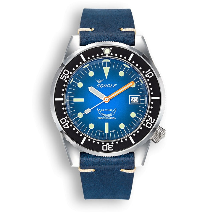 Squale 1521 Blue Ray Fumoso - The Independent Collective