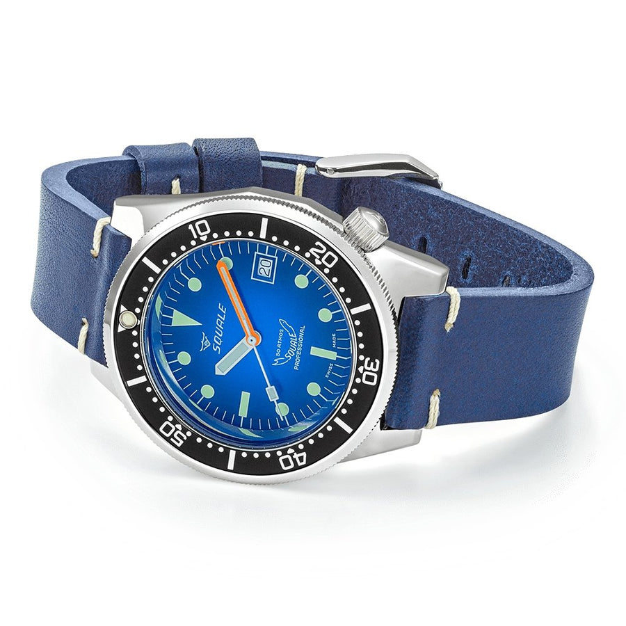 Squale 1521 Blue Ray Fumoso - The Independent Collective