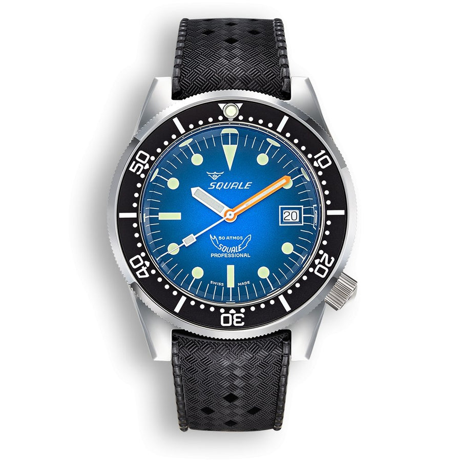 Squale 1521 Blue Ray Fumoso - The Independent Collective