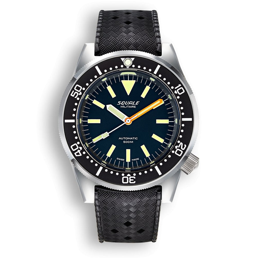 Squale 1521 Militaire Blasted Case - The Independent Collective