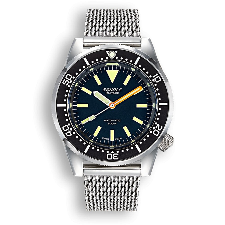 Squale 1521 Militaire Blasted Case - The Independent Collective