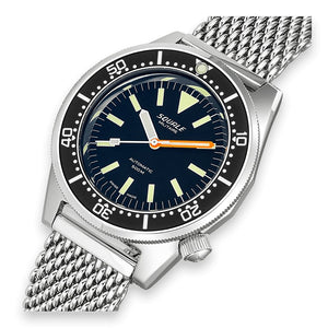 Squale 1521 Militaire Blasted Case - The Independent Collective