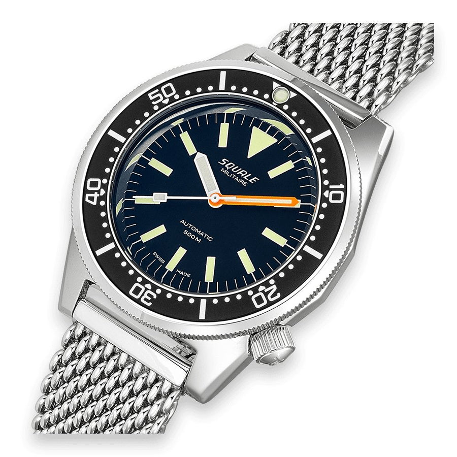 Squale 1521 Militaire Blasted Case - The Independent Collective