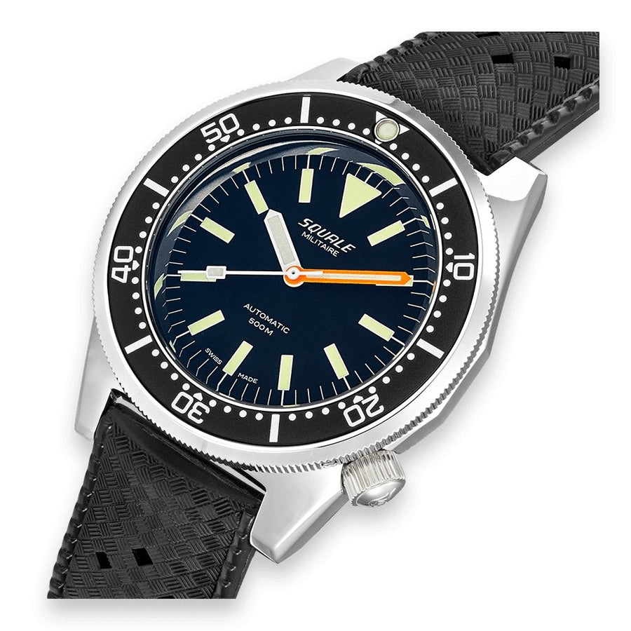 Squale 1521 Militaire Polished Case - The Independent Collective