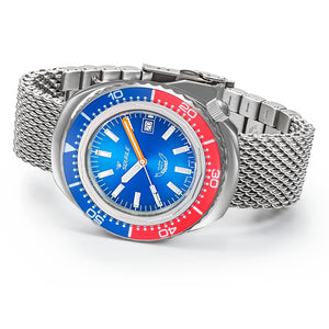 Squale 2002 Blue Red - The Independent Collective