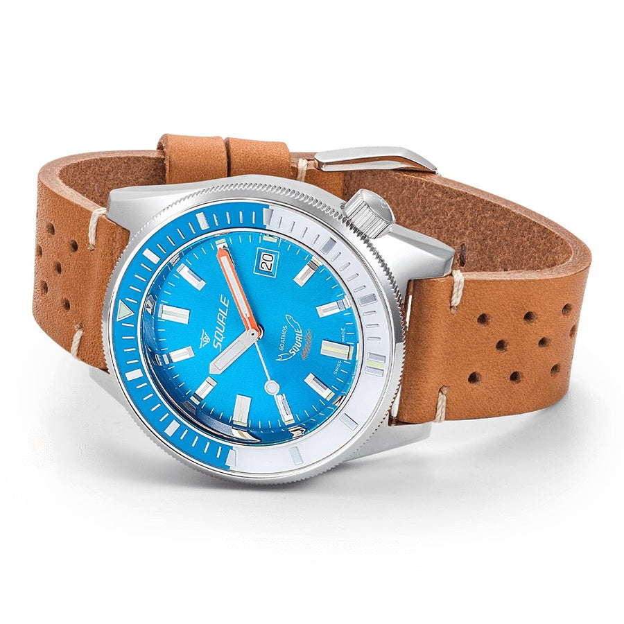 Squale Matic Blue - The Independent Collective