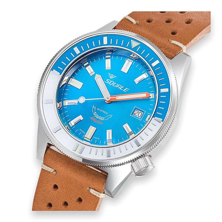 Squale Matic Blue - The Independent Collective