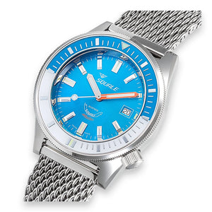 Squale Matic Blue - The Independent Collective