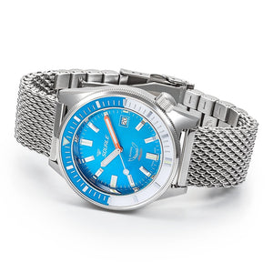 Squale Matic Blue - The Independent Collective