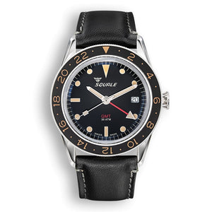 Squale Sub 39 Vintage GMT Black - The Independent Collective