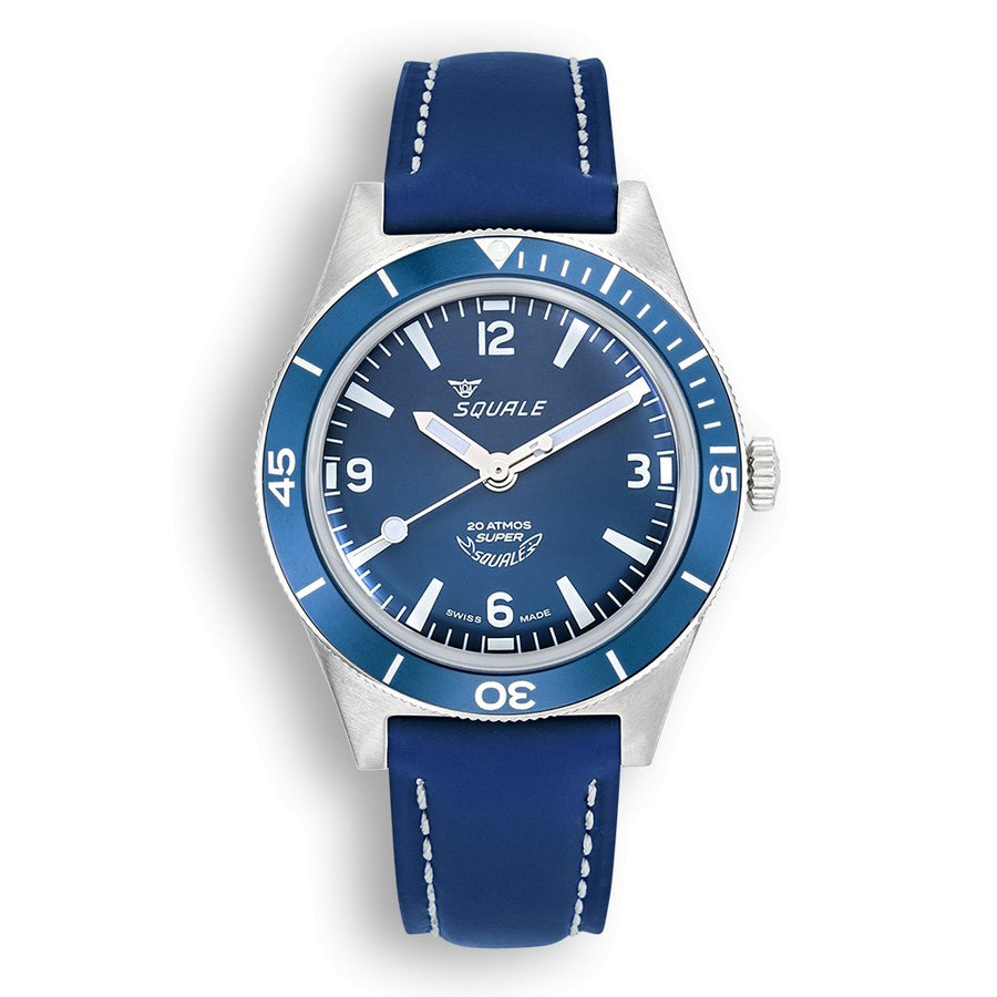 Super Squale Blue Arabic - The Independent Collective