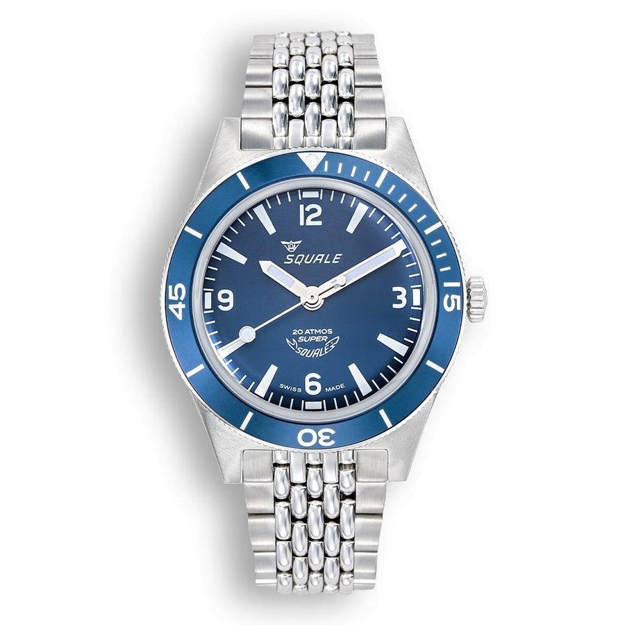 Super Squale Blue Arabic - The Independent Collective