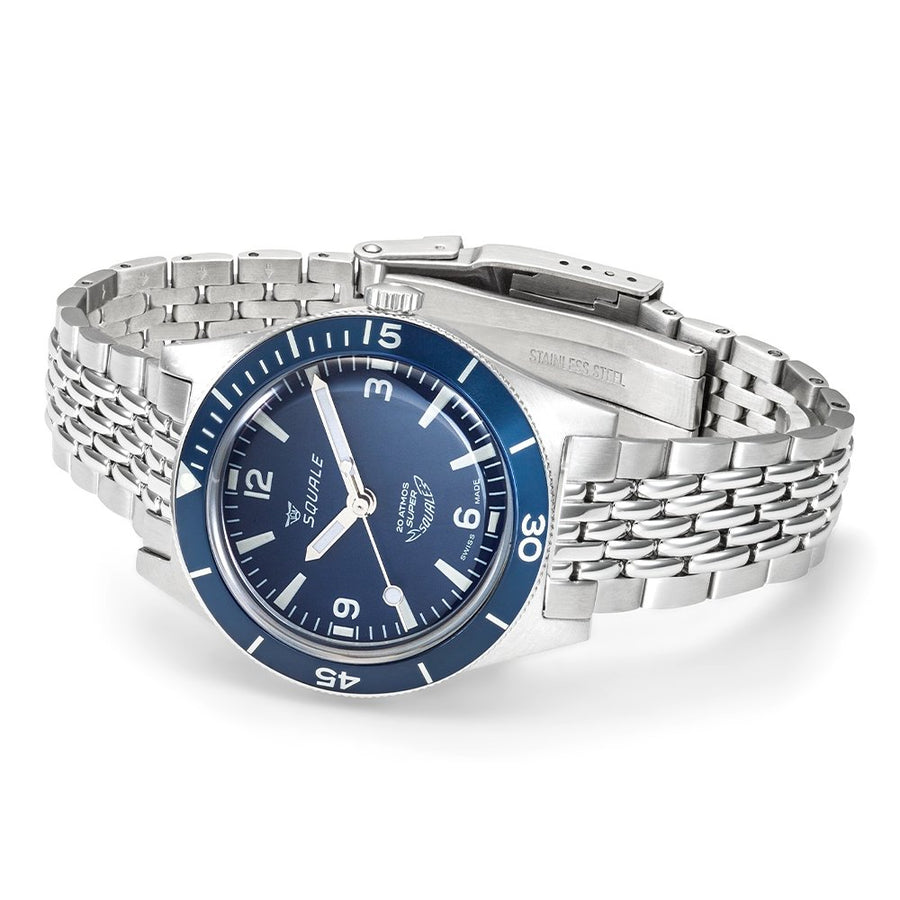 Super Squale Blue Arabic - The Independent Collective