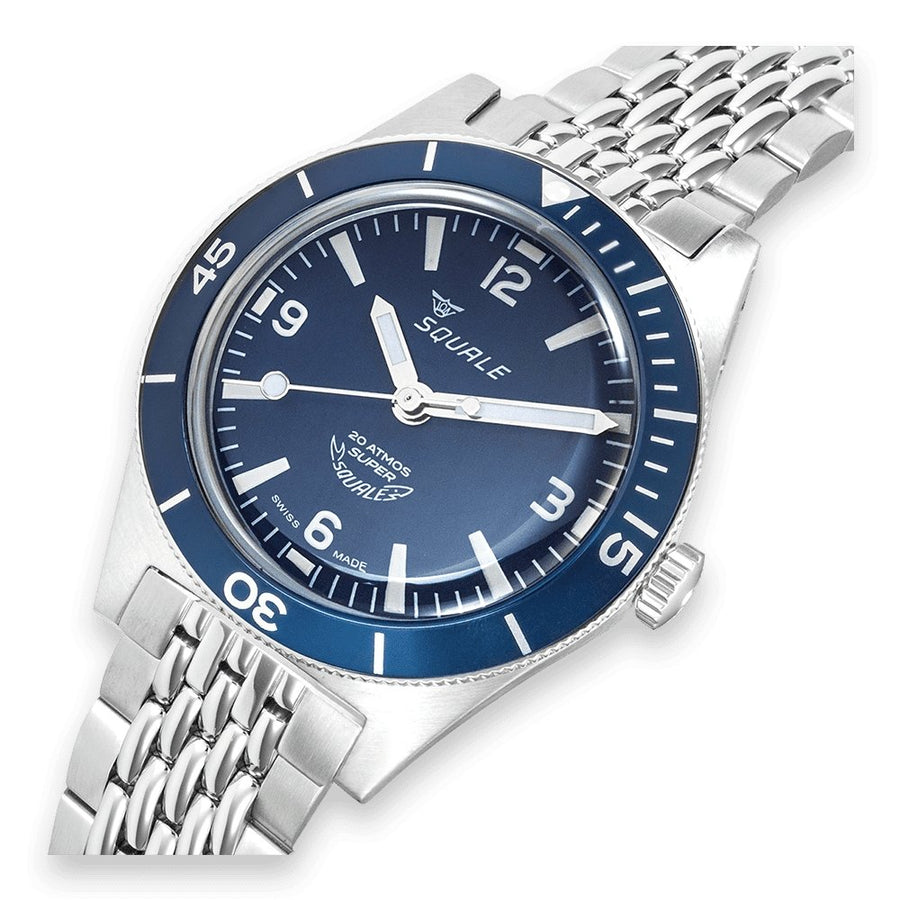 Super Squale Blue Arabic - The Independent Collective