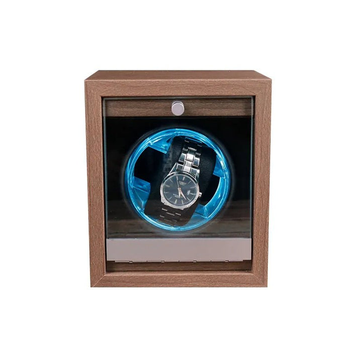 The Walnut One Watch Winder - The Independent Collective