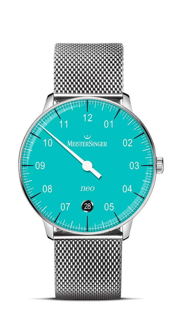 MeisterSinger : Neo 2023 Tiffany Blue - The Independent Collective