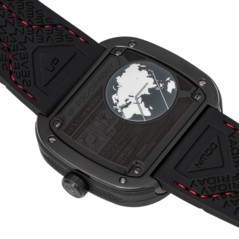 SEVENFRIDAY P3C/02: RACER III