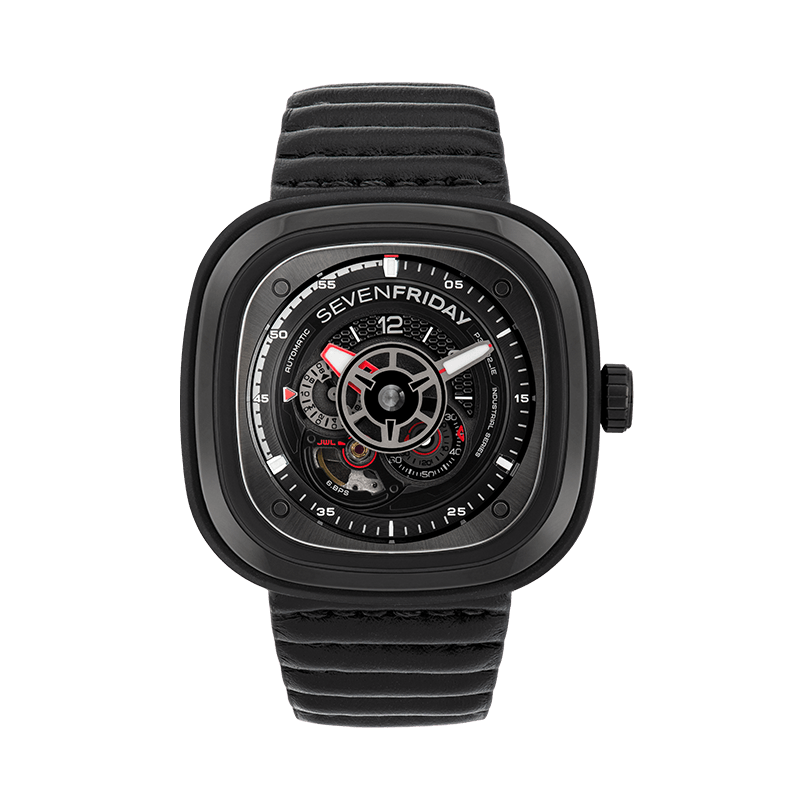 SEVENFRIDAY P3C/06: RACER III : LEATHER