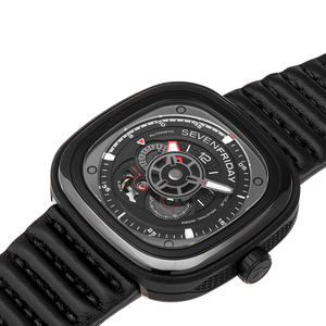 SEVENFRIDAY P3C/06: RACER III : LEATHER