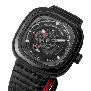 SEVENFRIDAY P3C/06: RACER III : LEATHER