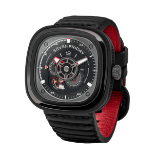 SEVENFRIDAY P3C/06: RACER III : LEATHER