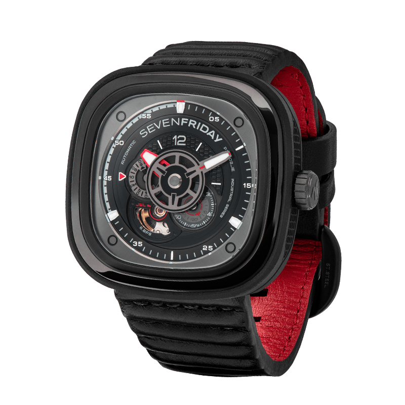 SEVENFRIDAY P3C/06: RACER III : LEATHER