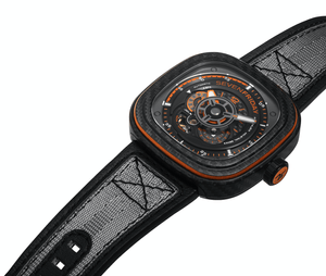 SEVENFRIDAY P3C/09 : ORANGE CARBON