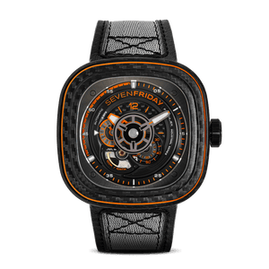 SEVENFRIDAY P3C/09 : ORANGE CARBON