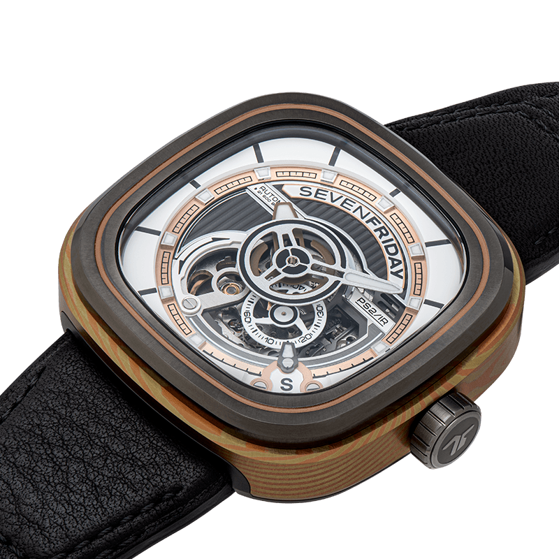 SEVENFRIDAY PS2/02 : CuXedo