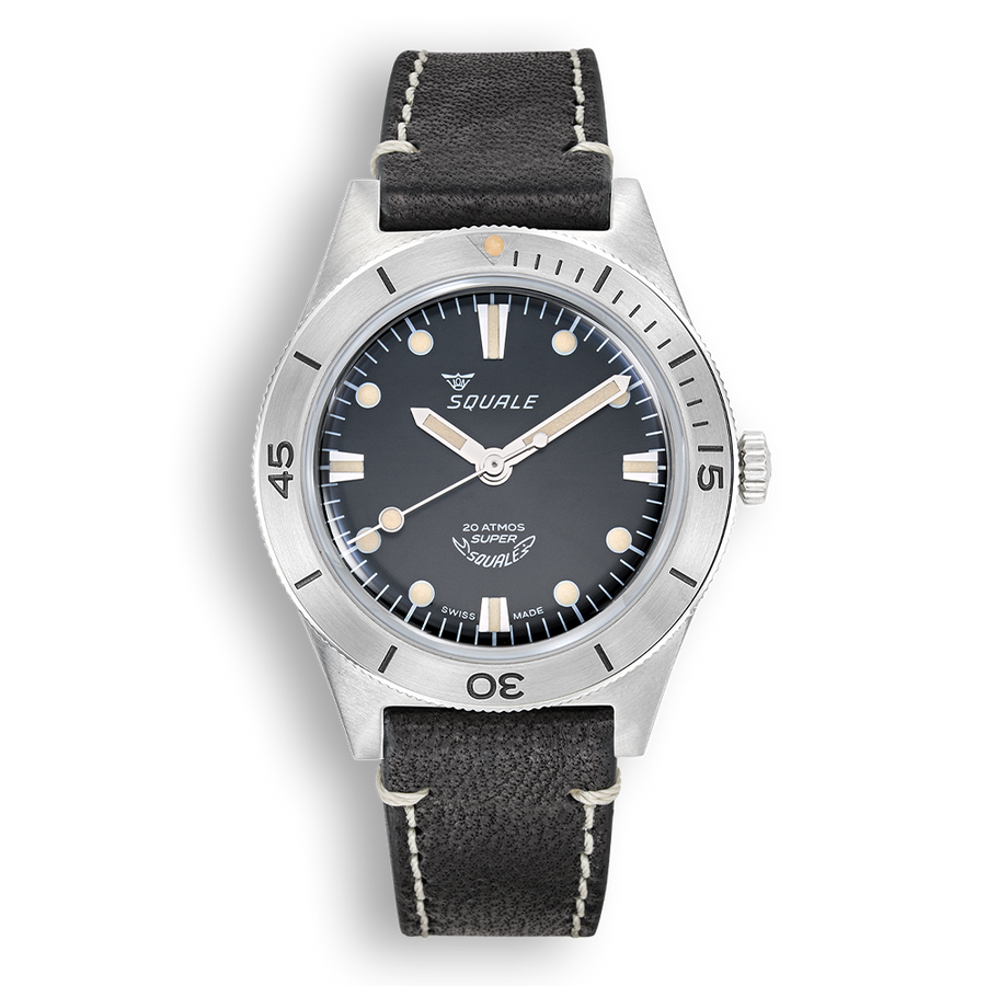 Super Squale Black Sunray | SUPERSSBK