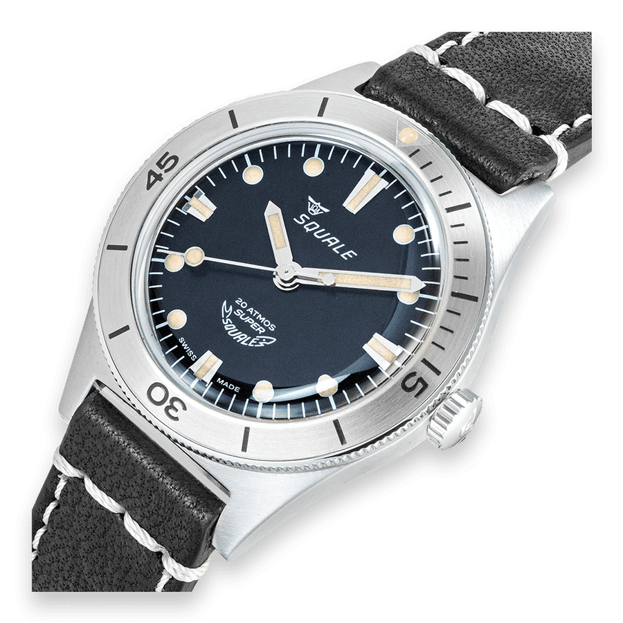 Super Squale Black Sunray | SUPERSSBK